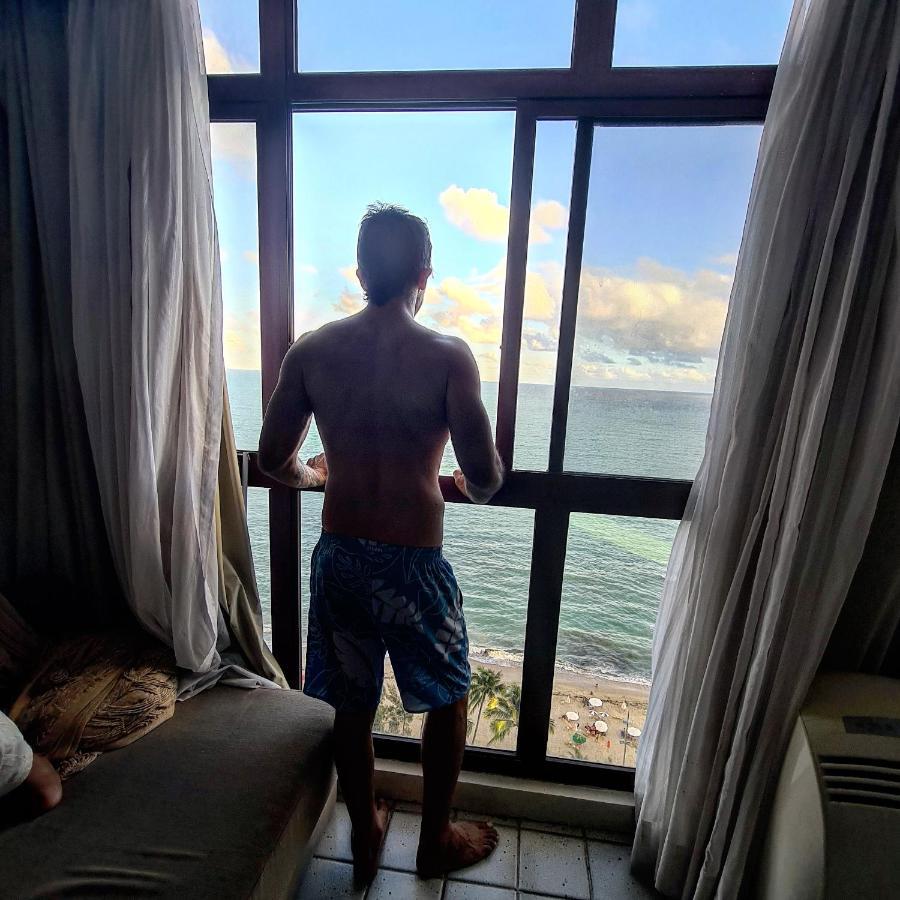 Flat Apt Mobiliado Beira Mar Lägenhet Recife Exteriör bild