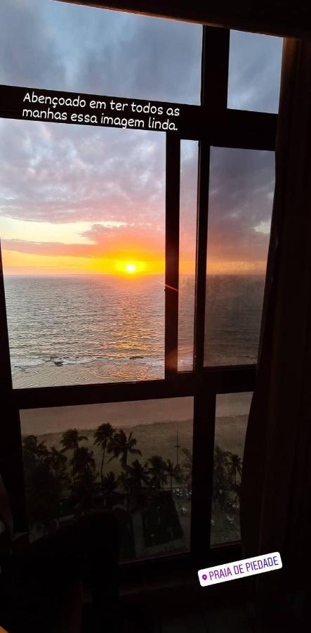 Flat Apt Mobiliado Beira Mar Lägenhet Recife Exteriör bild