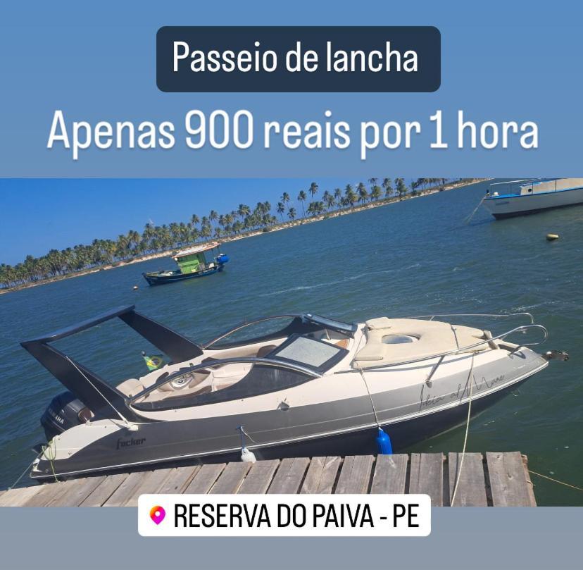 Flat Apt Mobiliado Beira Mar Lägenhet Recife Exteriör bild