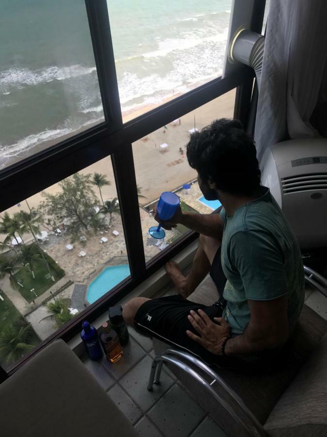 Flat Apt Mobiliado Beira Mar Lägenhet Recife Exteriör bild