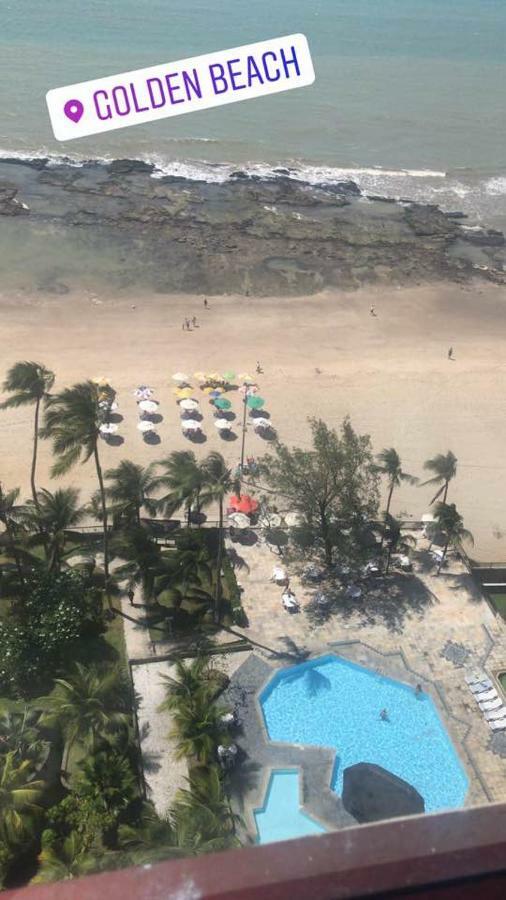 Flat Apt Mobiliado Beira Mar Lägenhet Recife Exteriör bild