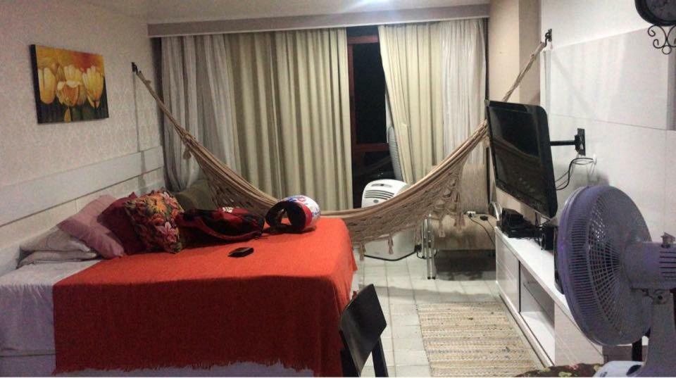 Flat Apt Mobiliado Beira Mar Lägenhet Recife Exteriör bild