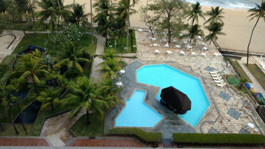 Flat Apt Mobiliado Beira Mar Lägenhet Recife Exteriör bild